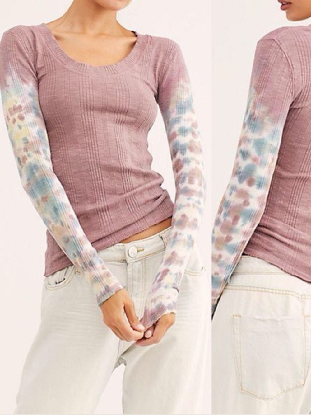 We the Free Big Sur Long Sleeve T-Shirt | Size XL | Free People - Picture 8 of 8